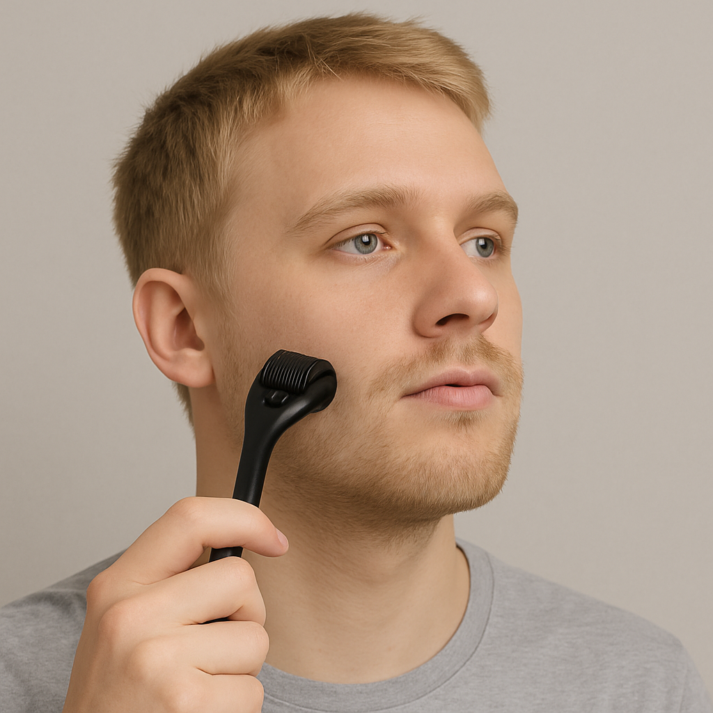 Derma Roller for Beard Growth