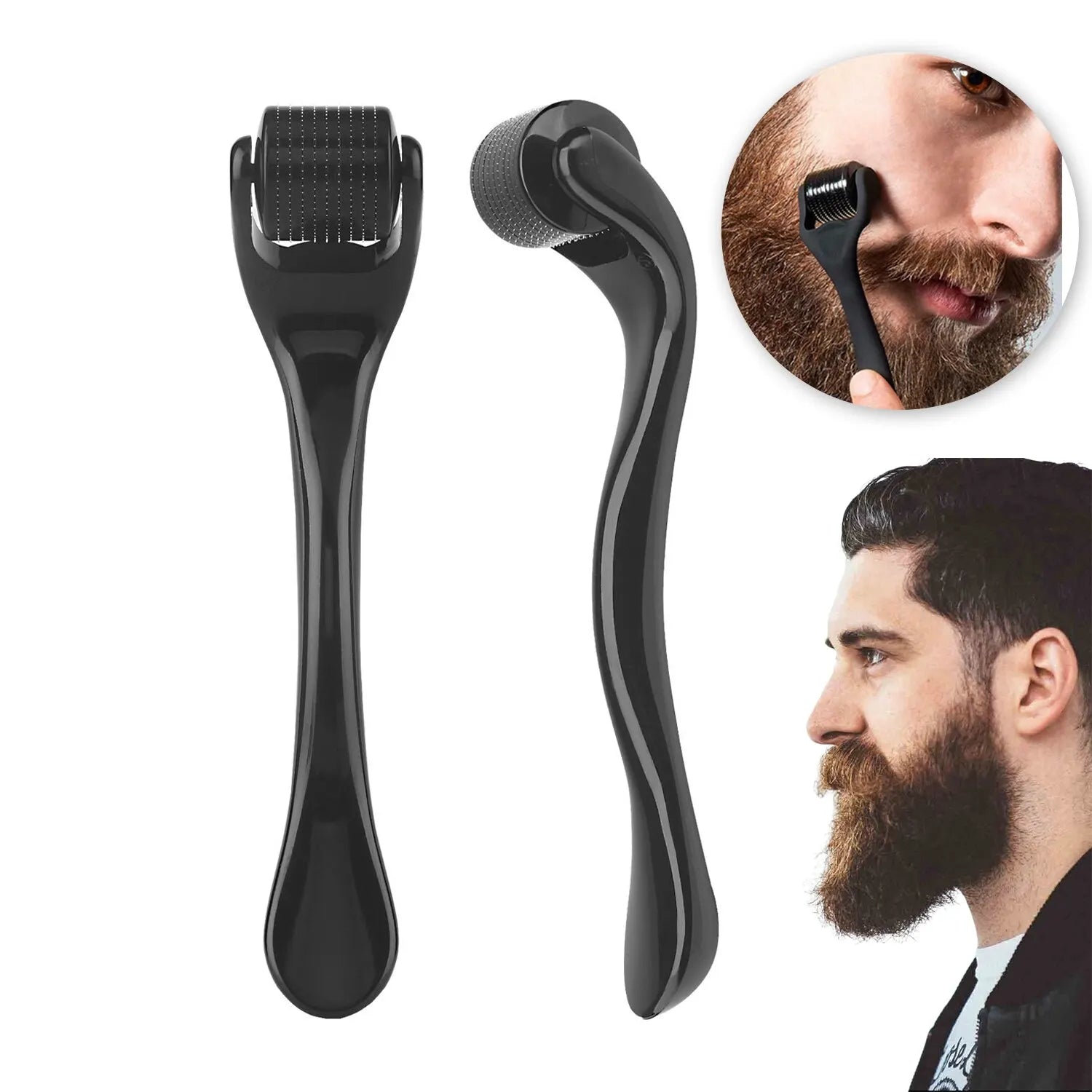 Derma Roller for Beard Growth