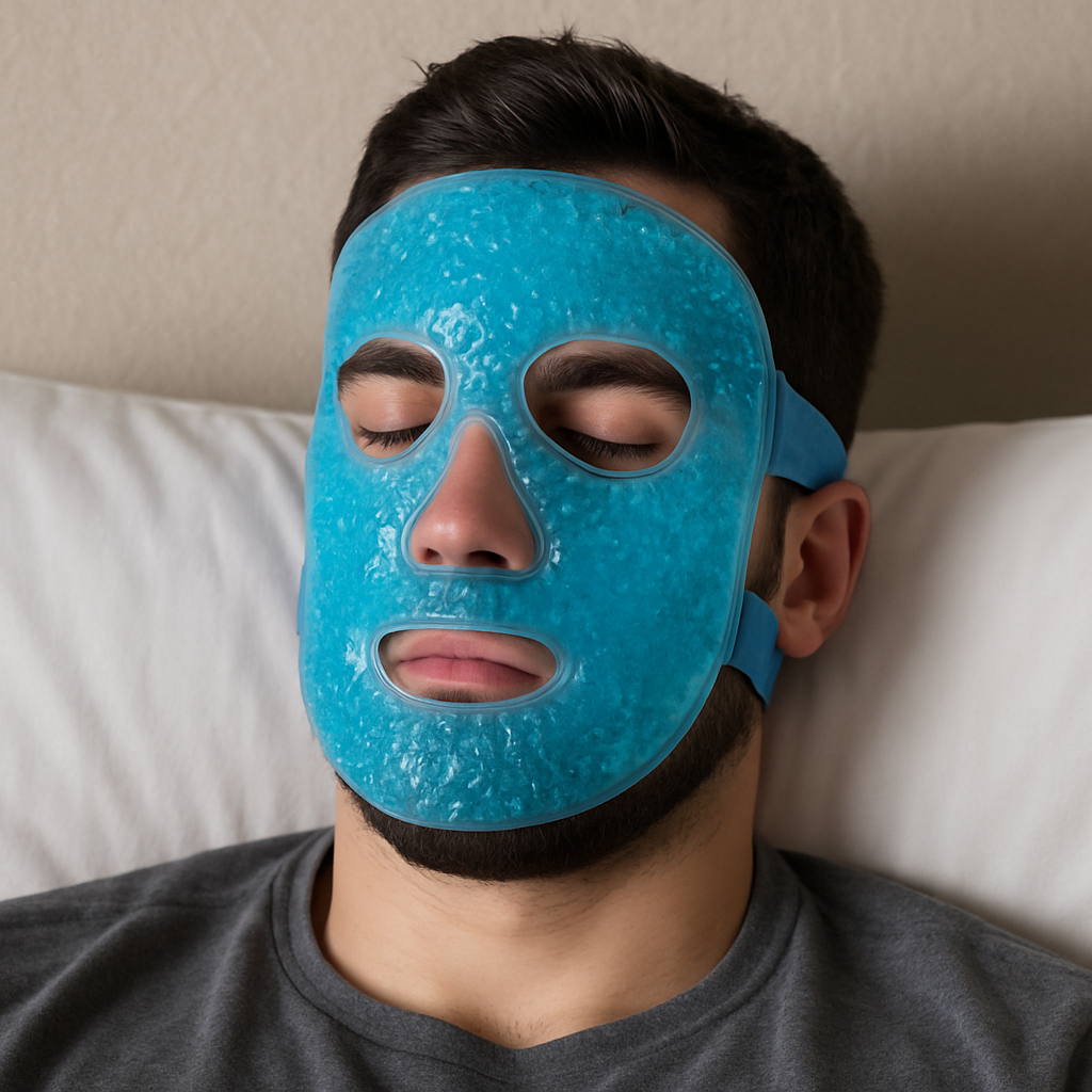 Cooling Face Mask